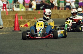 Retour dans le passé - Karting à St-Jean-sur-Richelieu en 1992