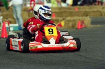 Retour dans le passé - Karting à St-Jean-sur-Richelieu en 1992