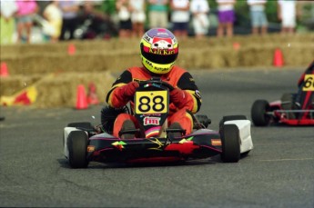 Retour dans le passé - Karting à St-Jean-sur-Richelieu en 1992