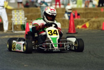 Retour dans le passé - Karting à St-Jean-sur-Richelieu en 1992