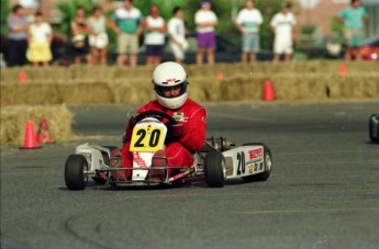 Retour dans le passé - Karting à St-Jean-sur-Richelieu en 1992