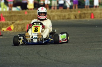 Retour dans le passé - Karting à St-Jean-sur-Richelieu en 1992