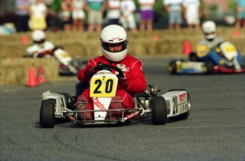 Retour dans le passé - Karting à St-Jean-sur-Richelieu en 1992