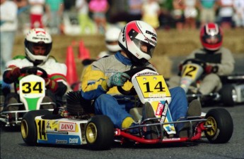 Retour dans le passé - Karting à St-Jean-sur-Richelieu en 1992