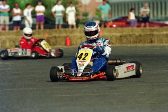 Retour dans le passé - Karting à St-Jean-sur-Richelieu en 1992