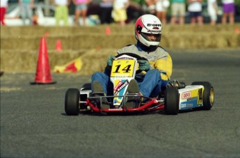 Retour dans le passé - Karting à St-Jean-sur-Richelieu en 1992