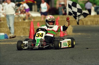 Retour dans le passé - Karting à St-Jean-sur-Richelieu en 1992