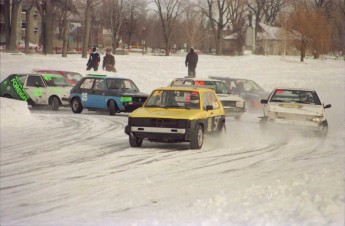  Retour dans le passé - Courses sur glace à Lachine en 1993