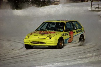  Retour dans le passé - Courses sur glace à Lachine en 1993