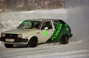  Retour dans le passé - Courses sur glace à Lachine en 1993