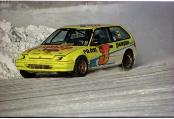  Retour dans le passé - Courses sur glace à Lachine en 1993