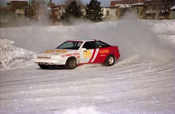  Retour dans le passé - Courses sur glace à Lachine en 1993