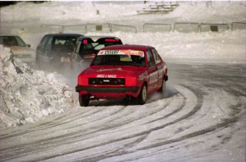  Retour dans le passé - Courses sur glace à Lachine en 1993