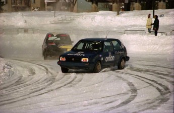  Retour dans le passé - Courses sur glace à Lachine en 1993