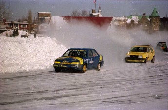  Retour dans le passé - Courses sur glace à Lachine en 1993