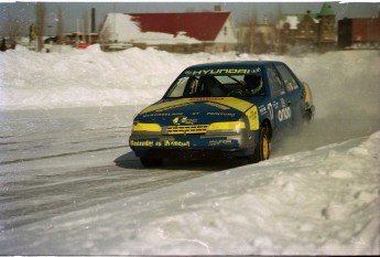  Retour dans le passé - Courses sur glace à Lachine en 1993