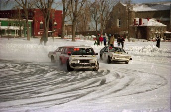  Retour dans le passé - Courses sur glace à Lachine en 1993