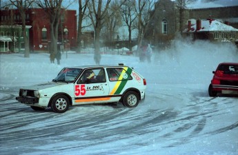  Retour dans le passé - Courses sur glace à Lachine en 1993