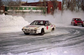  Retour dans le passé - Courses sur glace à Lachine en 1993