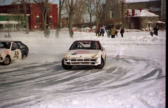  Retour dans le passé - Courses sur glace à Lachine en 1993