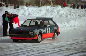  Retour dans le passé - Courses sur glace à Lachine en 1993