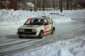  Retour dans le passé - Courses sur glace à Lachine en 1993