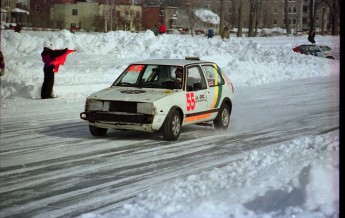  Retour dans le passé - Courses sur glace à Lachine en 1993