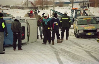  Retour dans le passé - Courses sur glace à Lachine en 1993