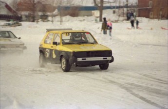  Retour dans le passé - Courses sur glace à Lachine en 1993