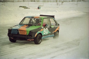  Retour dans le passé - Courses sur glace à Lachine en 1993