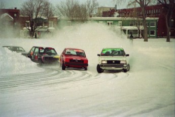  Retour dans le passé - Courses sur glace à Lachine en 1993