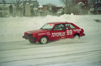  Retour dans le passé - Courses sur glace à Lachine en 1993