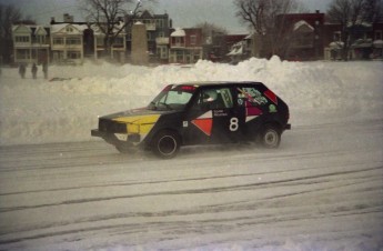  Retour dans le passé - Courses sur glace à Lachine en 1993