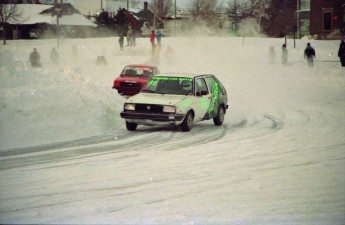  Retour dans le passé - Courses sur glace à Lachine en 1993