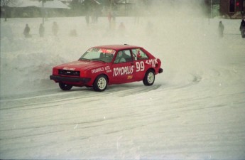  Retour dans le passé - Courses sur glace à Lachine en 1993