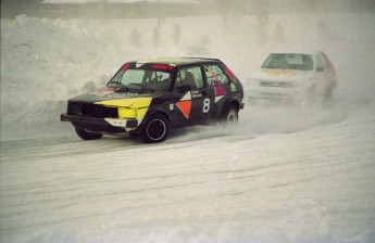  Retour dans le passé - Courses sur glace à Lachine en 1993