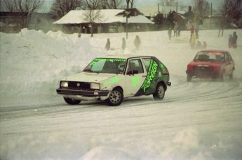  Retour dans le passé - Courses sur glace à Lachine en 1993