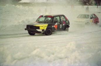  Retour dans le passé - Courses sur glace à Lachine en 1993