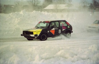  Retour dans le passé - Courses sur glace à Lachine en 1993