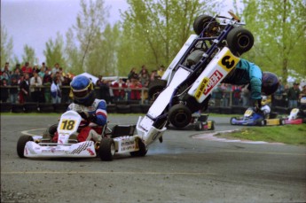 Retour dans le passé - Karting à St-Hilaire en 1997