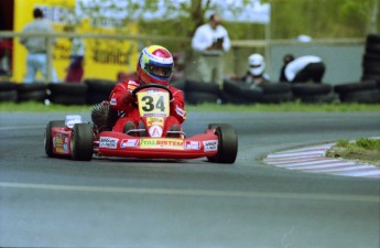 Retour dans le passé - Karting à St-Hilaire en 1997