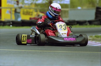 Retour dans le passé - Karting à St-Hilaire en 1997