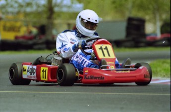 Retour dans le passé - Karting à St-Hilaire en 1997