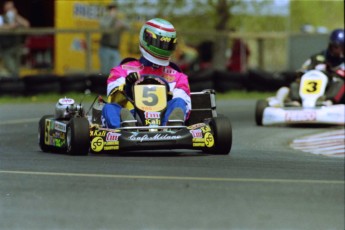 Retour dans le passé - Karting à St-Hilaire en 1997