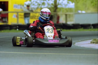 Retour dans le passé - Karting à St-Hilaire en 1997