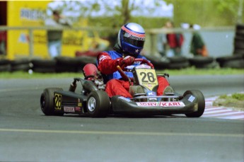 Retour dans le passé - Karting à St-Hilaire en 1997