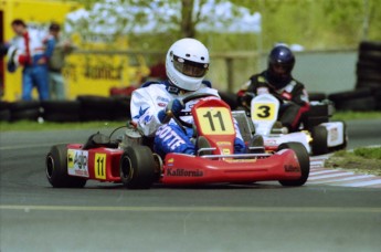 Retour dans le passé - Karting à St-Hilaire en 1997