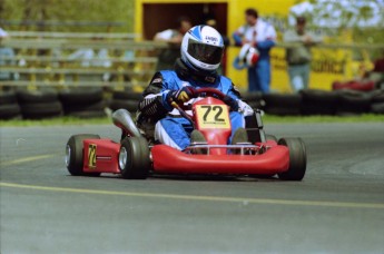 Retour dans le passé - Karting à St-Hilaire en 1997