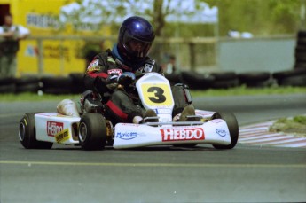 Retour dans le passé - Karting à St-Hilaire en 1997