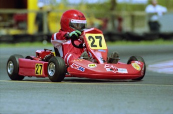 Retour dans le passé - Karting à St-Hilaire en 1997